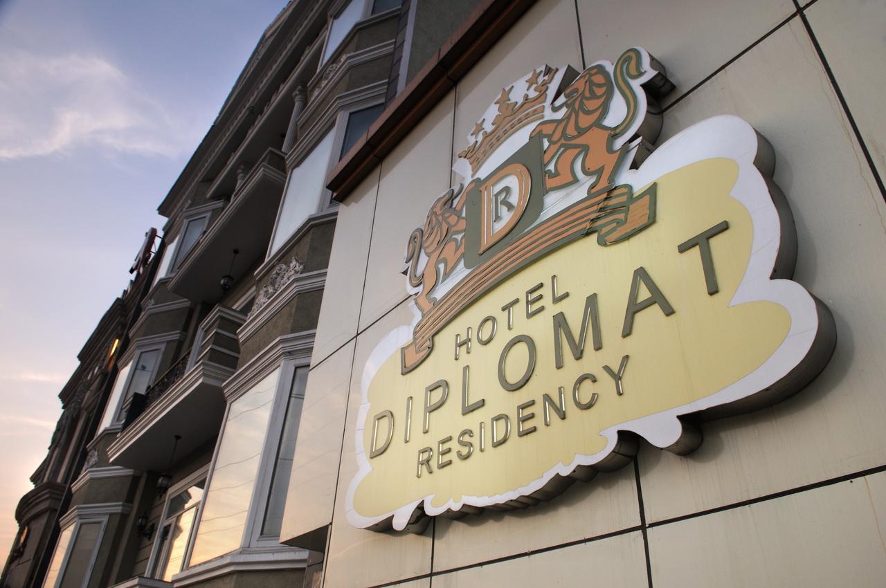 Hotel Diplomat Residency Νέο Δελχί Εξωτερικό φωτογραφία