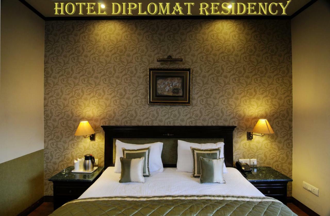 Hotel Diplomat Residency Νέο Δελχί Εξωτερικό φωτογραφία